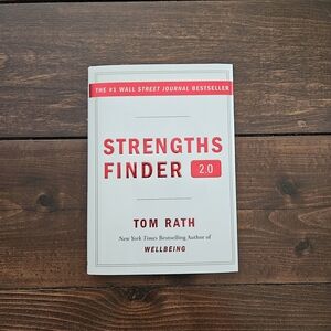 Strengths Finder 2.0 by Tom Rath Hardcover